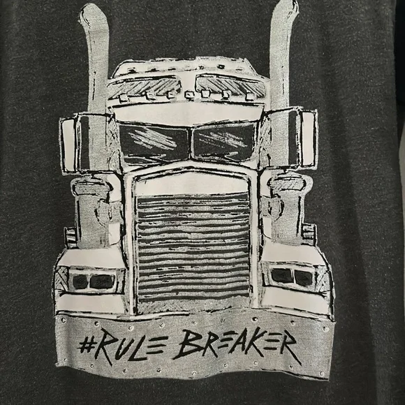 Children’s Place Semi Truck Shirt - Picture 2 of 8